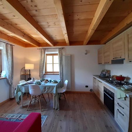 B&B Chalet Dolomiti Sant'Orsola Exteriör bild