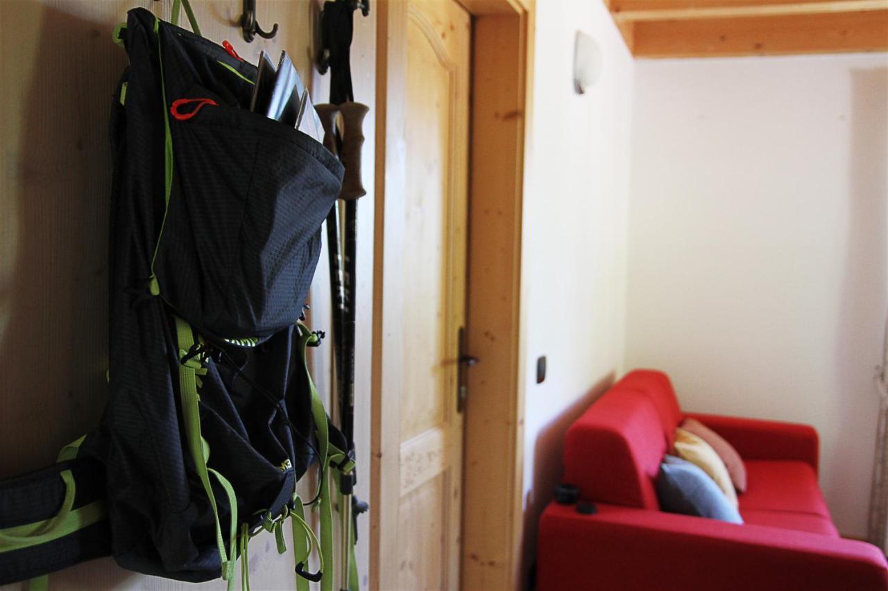 B&B Chalet Dolomiti Sant'Orsola Exteriör bild