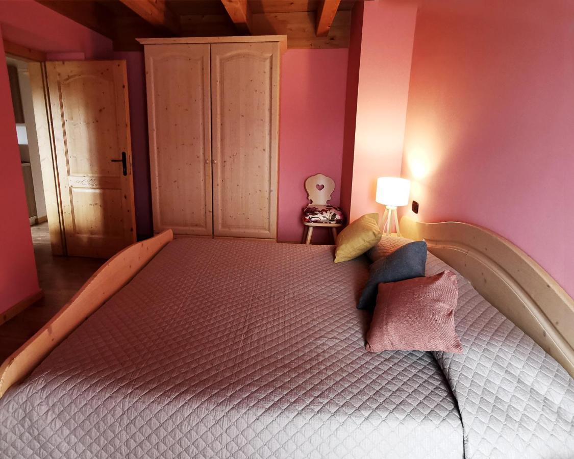 B&B Chalet Dolomiti Sant'Orsola Exteriör bild