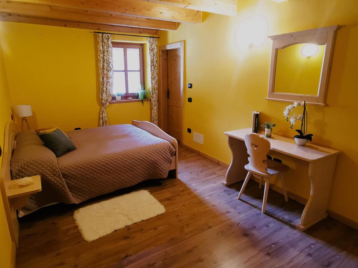 B&B Chalet Dolomiti Sant'Orsola Exteriör bild