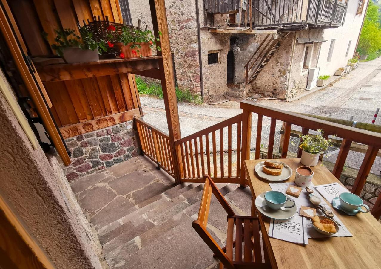 B&B Chalet Dolomiti Sant'Orsola Exteriör bild