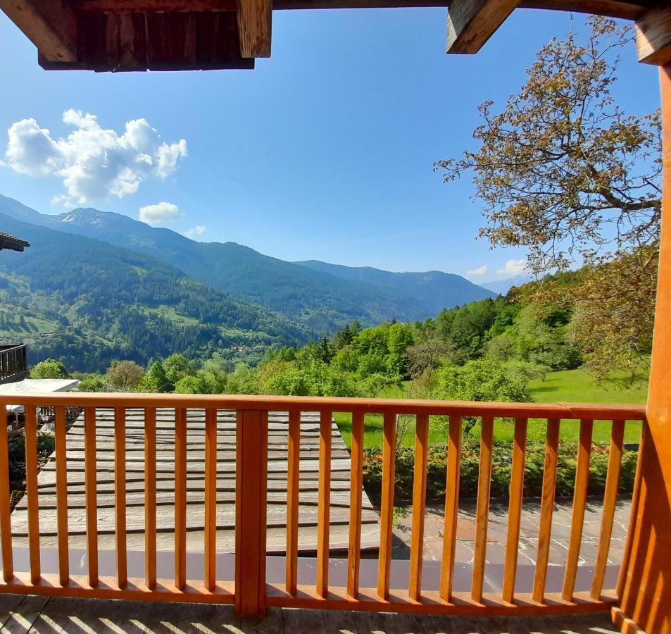 B&B Chalet Dolomiti Sant'Orsola Exteriör bild