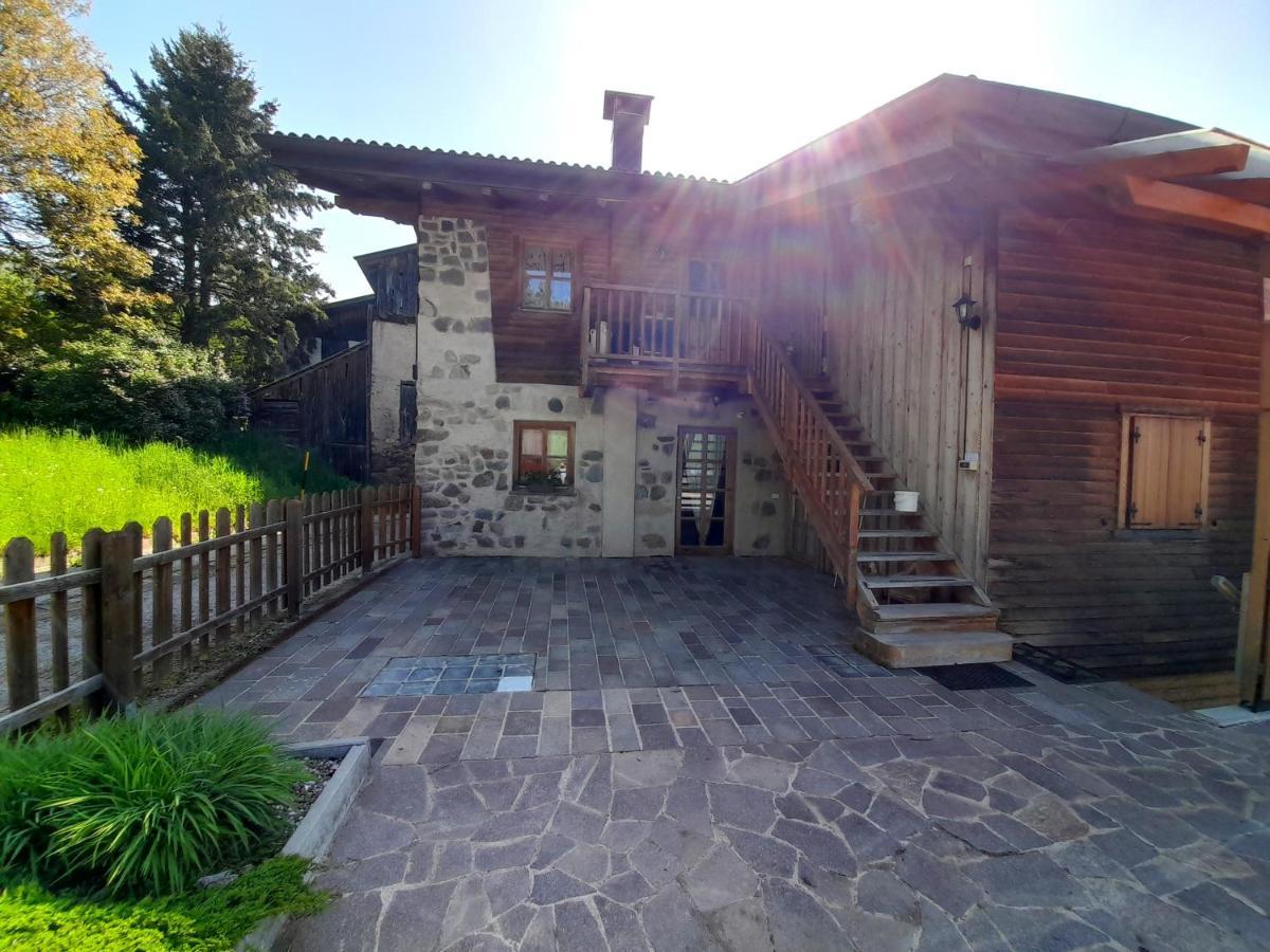 B&B Chalet Dolomiti Sant'Orsola Exteriör bild