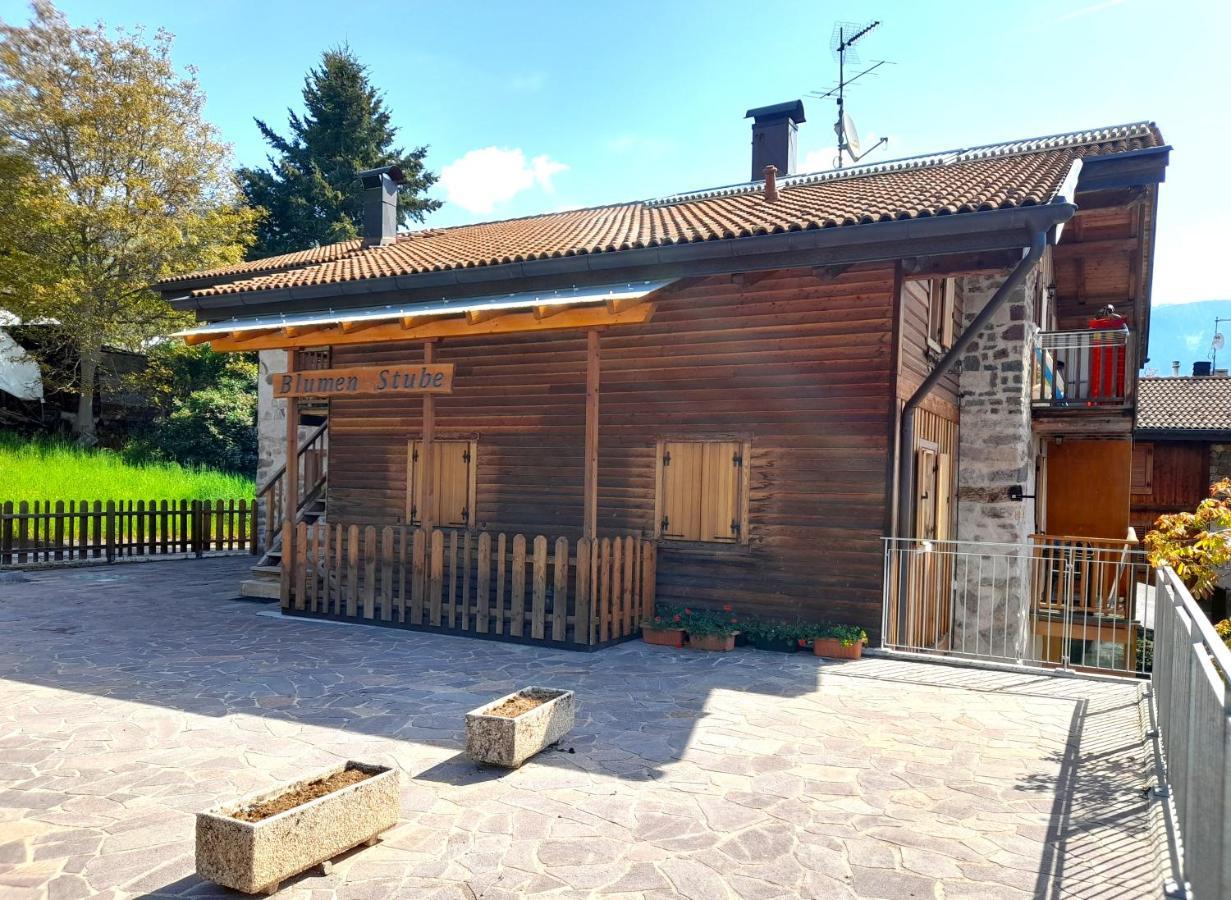 B&B Chalet Dolomiti Sant'Orsola Exteriör bild