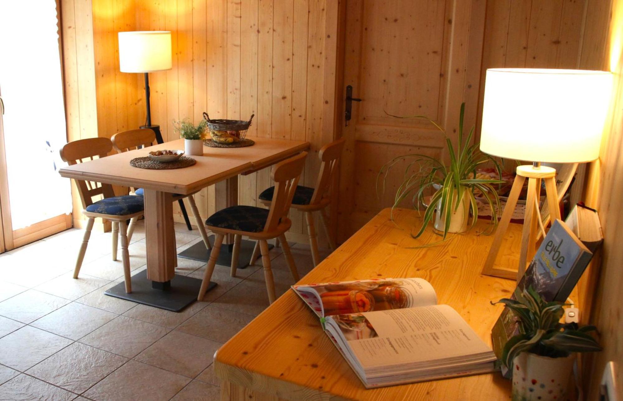 B&B Chalet Dolomiti Sant'Orsola Exteriör bild