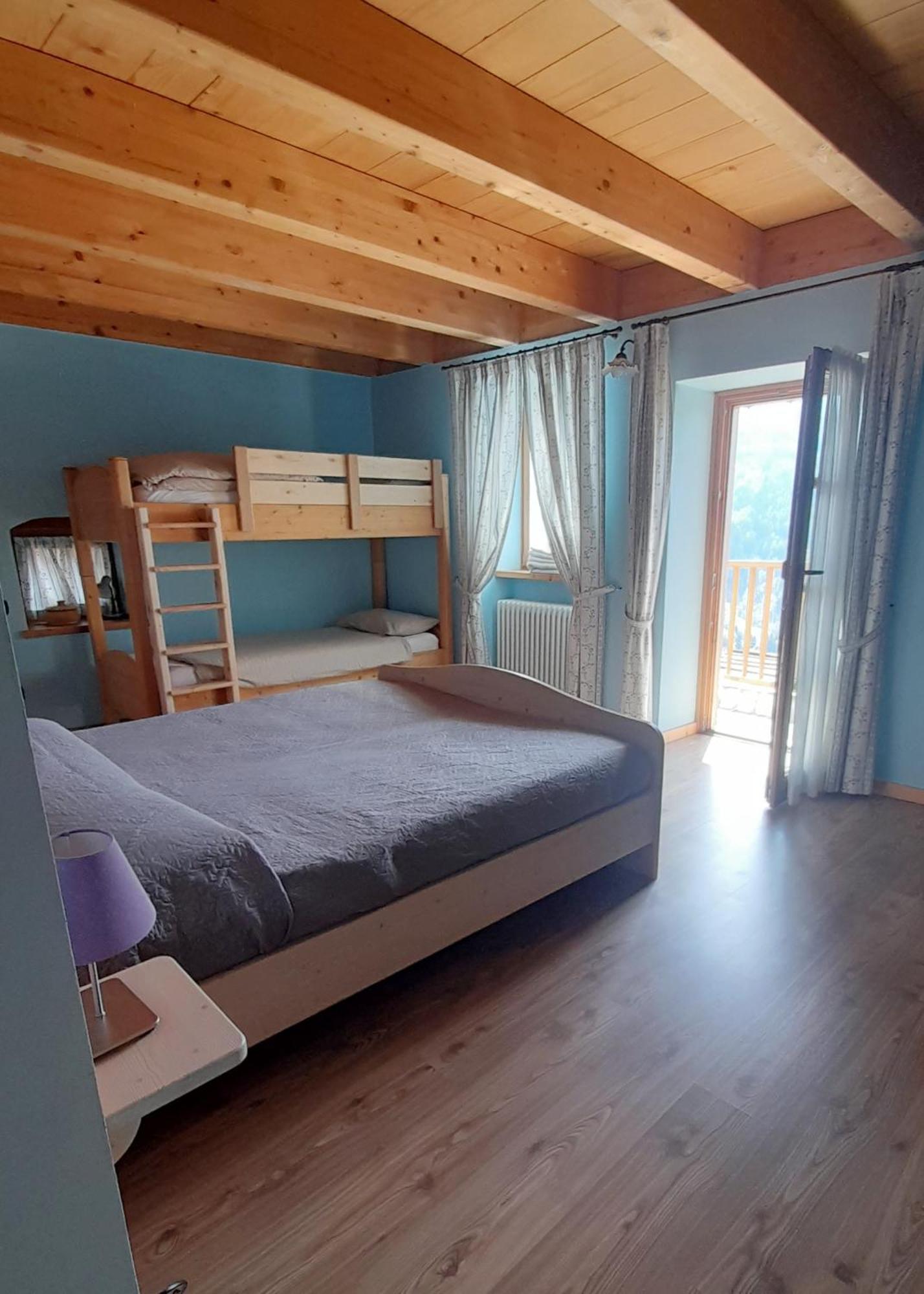 B&B Chalet Dolomiti Sant'Orsola Exteriör bild
